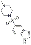 5-(4-Methylpiperazin-1-ylsulfonyl)-1h-indole Structure,519148-72-2Structure