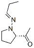 Ethanone,1-[(2s)-1-(propylideneamino)-2-pyrrolidinyl ]-(9ci) Structure,519183-52-9Structure