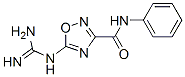 1,2,4-Oxadiazole-3-carboxamide,5-[(aminoiminomethyl)amino]-n-phenyl- Structure,519186-95-9Structure