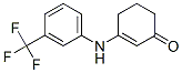 3-[3-(Trifluoromethyl )anilino]-2-cyclohexen-1-one Structure,51924-57-3Structure