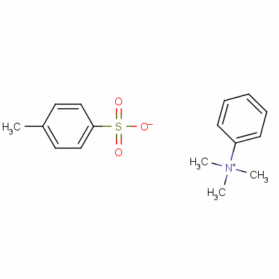 N,n,n-trimethylanilinium toluene-p-sulphonate Structure,51931-01-2Structure