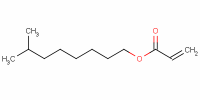 Isononyl acrylate Structure,51952-49-9Structure