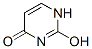 4(1H)-pyrimidinone, 2-hydroxy-(9ci) Structure,51953-20-9Structure