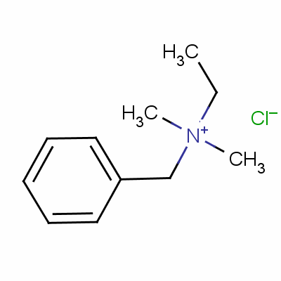 Benzylethyldimethylammonium chloride Structure,5197-80-8Structure