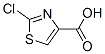 2-Chlorothiazole-4-carboxylic acid Structure,5198-87-8Structure