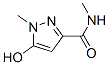 1H-pyrazole-3-carboxamide,5-hydroxy-n,1-dimethyl - Structure,51986-06-2Structure