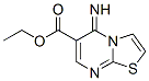 Ethyl 5-imino-5h-[1,3]thiazolo[3,2-a]pyrimidine-6-carboxylate Structure,51992-01-9Structure