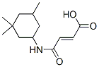 4-Oxo-4-[(3,3,5-trimethylcyclohexyl)amino]but-2-enoic acid Structure,51992-11-1Structure