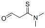 N,n-dimethyl -3-oxopropanethioamide Structure,52022-76-1Structure