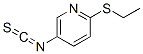 (9ci)-2-(乙基硫代)-5-异硫代氰酰基吡啶结构式_52023-73-1结构式