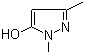 5-Hydroxy-1,3-dimethylpyrazole Structure,5203-77-0Structure