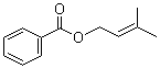 3-Methyl-2-butenyl benzoate Structure,5205-11-8Structure