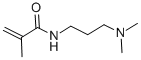 N-(3-二甲氨基丙基)甲基丙烯酰胺结构式_5205-93-6结构式