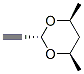 1,3-Dioxane,2-ethynyl -4,6-dimethyl -,(2alpha,4beta,6beta)- (9ci) Structure,52053-11-9Structure