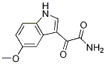 2-(5-Methoxy-1h-indol-3-yl)-2-oxoacetamide Structure,52055-22-8Structure