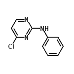 4-Chloro-2-anilinopyrimidine Structure,52057-92-8Structure