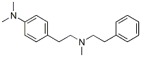 4-(二甲基氨基)-n-甲基-n-(2-苯基乙基)苯乙胺结构式_52059-43-5结构式