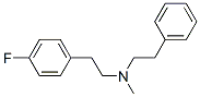 4-Fluoro-n-methyl -n-(2-phenylethyl )benzeneethanamine Structure,52059-52-6Structure