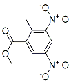 2-Methyl-3,5-dinitro-benzoic acid methyl ester Structure,52090-24-1Structure