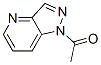 1-(1H-pyrazolo[4,3-b]pyridin-1-yl)ethanone Structure,52090-62-7Structure