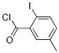 2-Iodo-5-methylbenzoyl chloride Structure,52107-96-7Structure