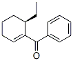 Methanone,[(6r)-6-ethyl-1-cyclohexen-1-yl ]phenyl-(9ci) Structure,521086-91-9Structure