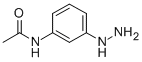 N-(3-肼基苯基)乙酰胺结构式_521097-90-5结构式