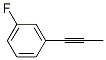 Benzene,1-fluoro-3-(1-propynyl)-(9ci) Structure,52112-24-0Structure