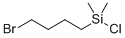 4-Bromobutyldimethylchlorosilane Structure,52112-26-2Structure