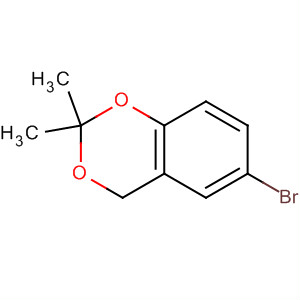 6-Bromo-2,2-dimethyl-4h-1,3-benzodioxin Structure,52113-69-6Structure