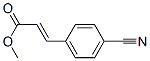 3-(4-Cyano-phenyl)-acrylic acid methyl ester Structure,52116-83-3Structure