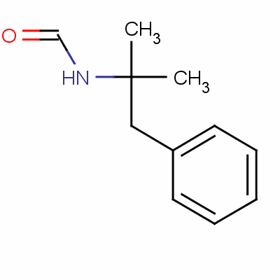 N-(alpha,alpha-dimethylphenethyl)formamide Structure,52117-13-2Structure