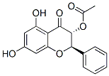 3-O-Acetylpinobanksin Structure,52117-69-8Structure