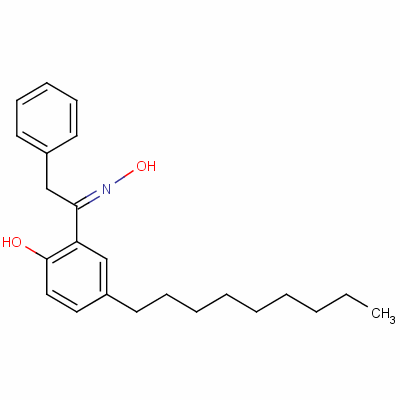 1-(2-Hydroxy-5-nonylphenyl)-2-phenylethan-1-one oxime Structure,52122-75-5Structure