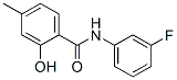 Benzamide,n-(3-fluorophenyl)-2-hydroxy-4-methyl-(9ci) Structure,521272-15-1Structure