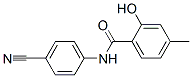 Benzamide,n-(4-cyanophenyl)-2-hydroxy-4-methyl-(9ci) Structure,521272-20-8Structure