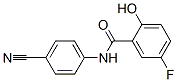 Benzamide,n-(4-cyanophenyl)-5-fluoro-2-hydroxy-(9ci) Structure,521272-34-4Structure