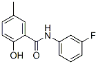 Benzamide,n-(3-fluorophenyl)-2-hydroxy-5-methyl-(9ci) Structure,521272-37-7Structure