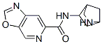 Oxazolo[5,4-c]pyridine-6-carboxamide,n-2-azabicyclo[2.2.1]hept-5-yl-(9ci) Structure,521279-78-7Structure