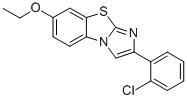 2-(2-Chlorophenyl)-7-ethoxyimidazo[2,1-b]benzothiazole Structure,521284-15-1Structure