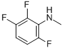 Benzenamine,2,3,6-trifluoro-n-methyl-(9ci) Structure,521284-64-0Structure