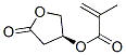 2-Propenoicacid,2-methyl-,(3s)-tetrahydro-5-oxo-3-furanylester(9ci) Structure,521291-57-6Structure