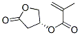 2-Propenoicacid,2-methyl-,(3r)-tetrahydro-5-oxo-3-furanylester(9ci) Structure,521291-59-8Structure