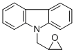 9-(环氧-2-甲基)-9H-咔唑结构式_52131-82-5结构式