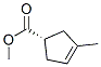 3-Cyclopentene-1-carboxylicacid,3-methyl-,methylester,(s)-(9ci) Structure,52148-78-4Structure