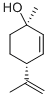 (1R-trans) 1-methyl-4-(1-methylethenyl)-2-cyclohexene-1-ol Structure,52154-82-2Structure