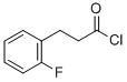 3-(2-Fluorophenyl)propionyl chloride Structure,52163-89-0Structure