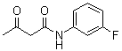 N-(3-fluorophenyl)-3-oxobutanamide Structure,52173-35-0Structure