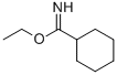 Ethyl cyclohexanecarboximidate Structure,52186-77-3Structure