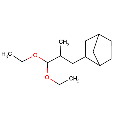 2-(3,3-Diethoxy-2-methylpropyl)bicyclo[2.2.1]heptane Structure,52188-20-2Structure